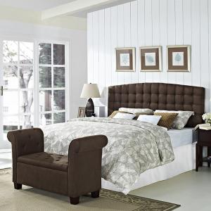 sypialnia tapicerowane przednia współczesny styl królewskie łóżko określa strukturę